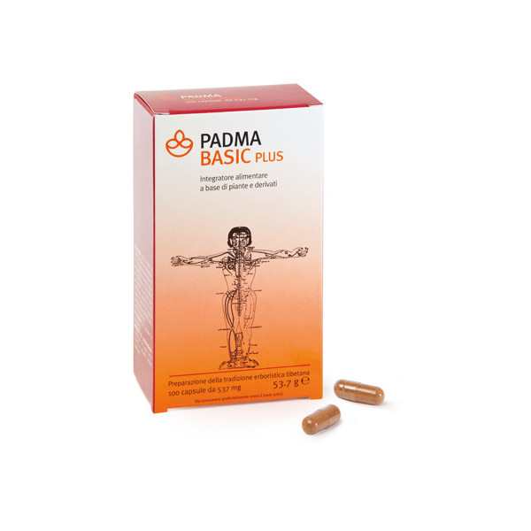 PADMA BASIC PLUS 100 CAPSULE