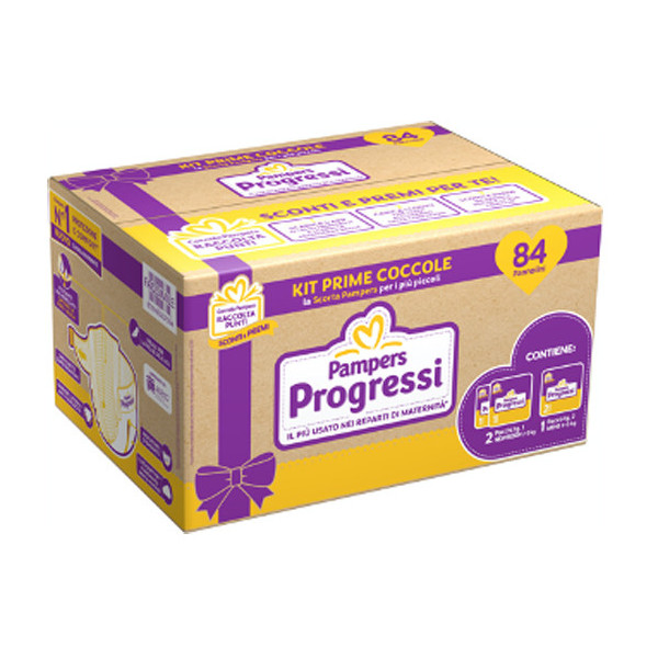 PAMPERS PROGRESSI TRIO POE