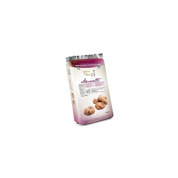 IL PANE DI ANNA AMARETTI SENZA GLUTINE E SENZA LATTE 150 G 1 PEZZO