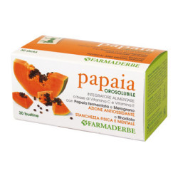 PAPAIA OROSORUBILE 30 BUSTINE
