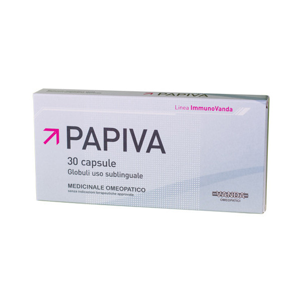 PAPIVA 30 CAPSULE IMMUNOVANDA