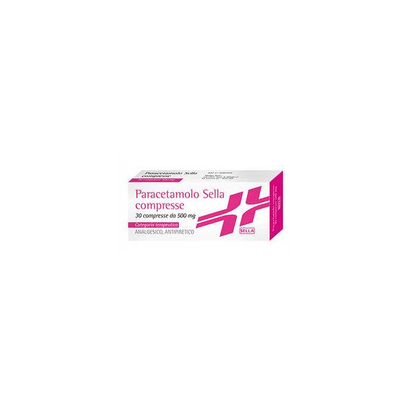PARACETAMOLO SELLA*30CPR 500MG