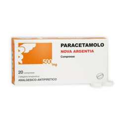 PARACETAMOLO NA*20CPR 500MG