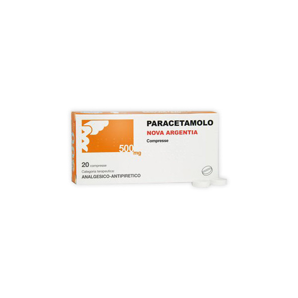 PARACETAMOLO NA*20CPR 500MG PARACETAMOLO NA*20CPR 500MG