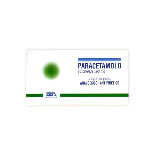 PARACETAMOLO ZETA*20CPR 500MG