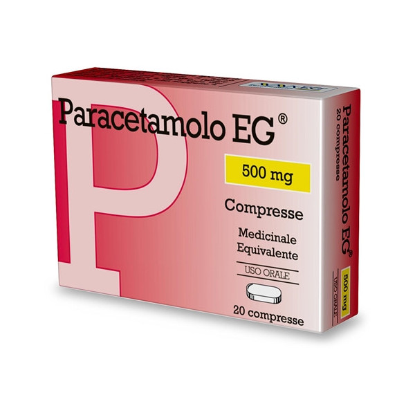 PARACETAMOLO EG*20CPR 500MG
