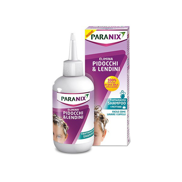 PARANIX SHAMPOO TRATTAMENTO LEGISLAZIONE MDR 200 ML