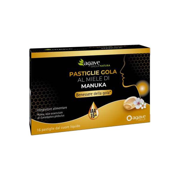 PASTIGLIE GOLA MANUKA IAA 15+ 16 PASTIGLIE