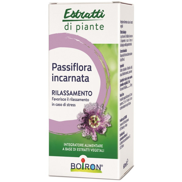 PASSIFLORA BOIRON ESTRATTO IDROALCOLICO 60 ML