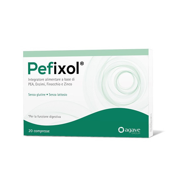 PEFIXOL 20 COMPRESSE RIVESTITE