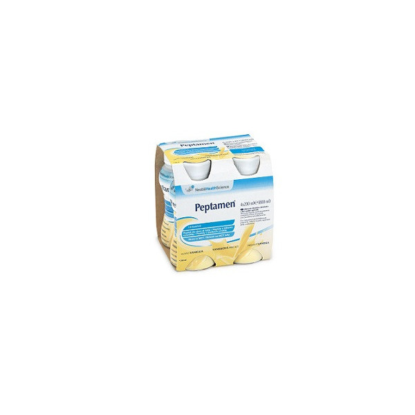 PEPTAMEN VANIGLIA 4 X 200 ML