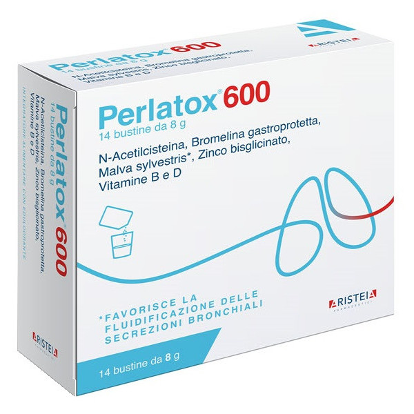 PERLATOX 600 14 BUSTINE NUOVA FORMULAZIONE