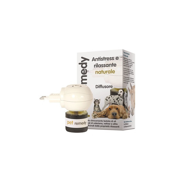 PET REMEDY DIFFUSORE + FLACONE DA 40 ML