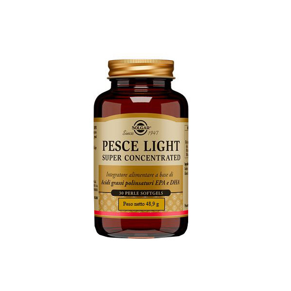 PESCE LIGHT SUPER CONCENTRATED 30 PERLE