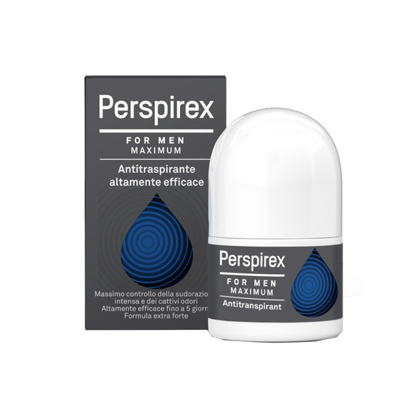 PERSPIREX FOR MEN MAXIMUM ANTITRASPIRANTE ROLL ON 20 ML