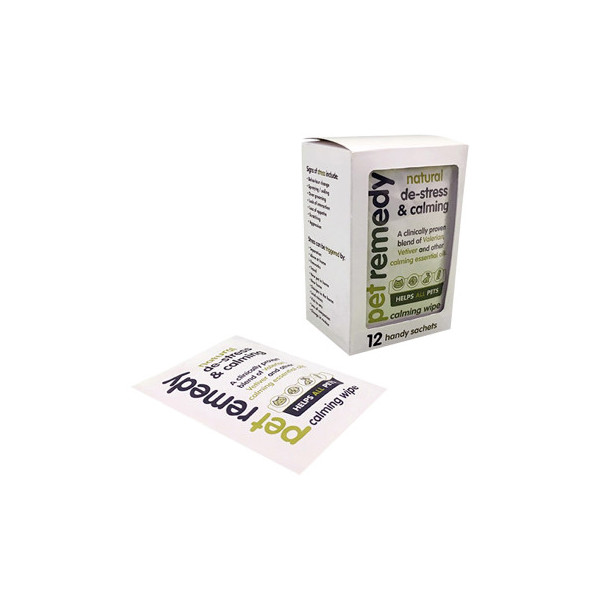 PET REMEDY SALVIETTE 12 BUSTINE