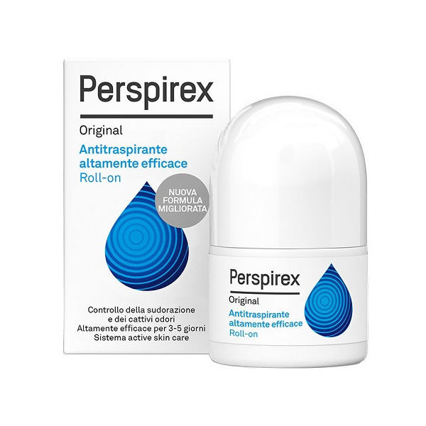 PERSPIREX ORIGINAL ANTITRASPIRANTE ROLL-ON DEODORANTE NUOVA FORMULA 20 ML