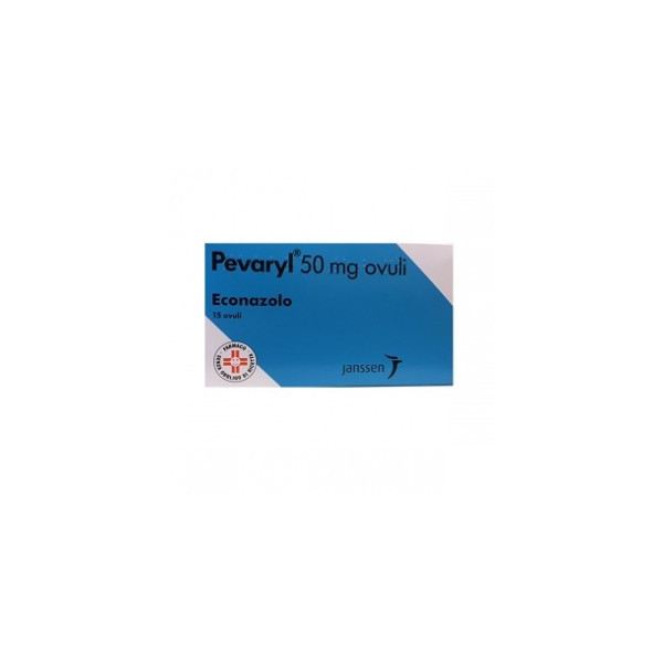 PEVARYL*15 OV VAG 50MG