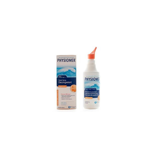 SPRAY NASALE PHYSIOMER CSR IPERTONICO 135 ML