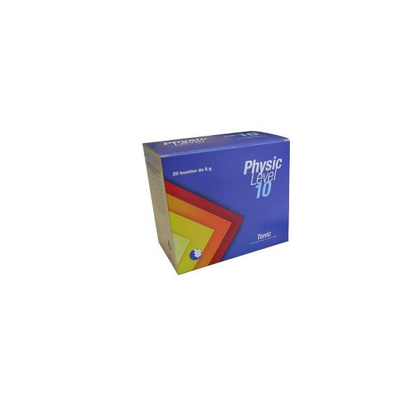 PHYSIC LEVEL 10 TONIC 20 BUSTINE 8 G