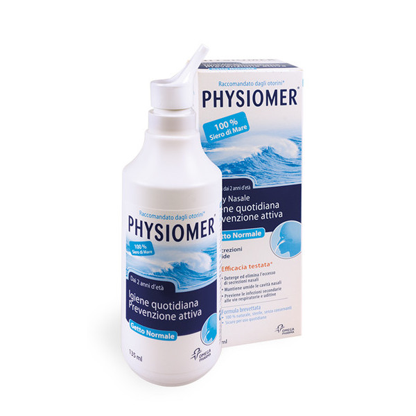 SPRAY NASALE PHYSIOMER GETTO NORMALE 135 ML
