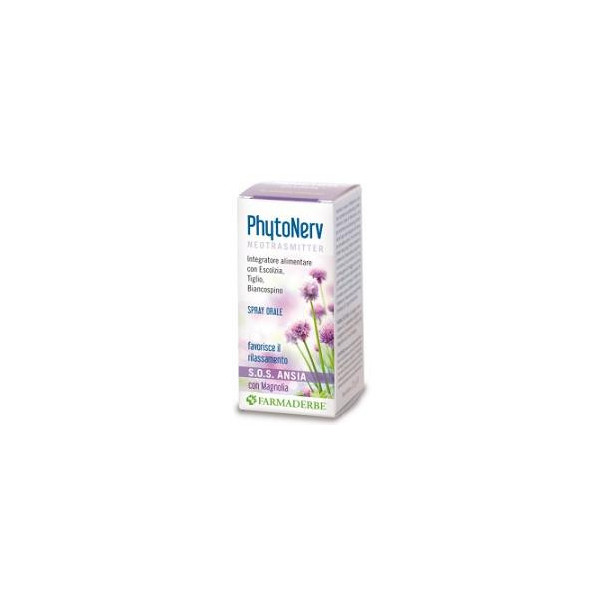PHYTONERV SOS SPRAY ORALE 30 ML
