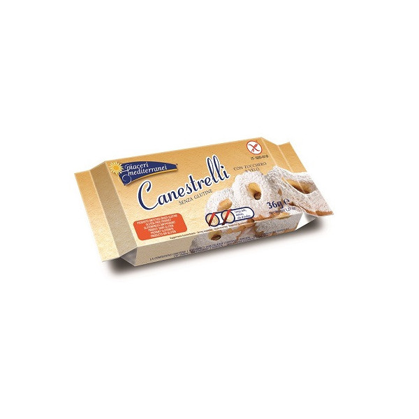 PIACERI MEDITERRANEI CANESTRELLI 36 G