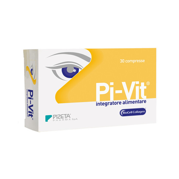 PI-VIT 30 COMPRESSE