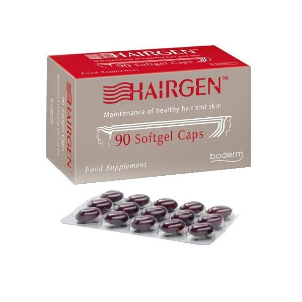 HAIRGEN 90 CAPSULE SOFTGEL