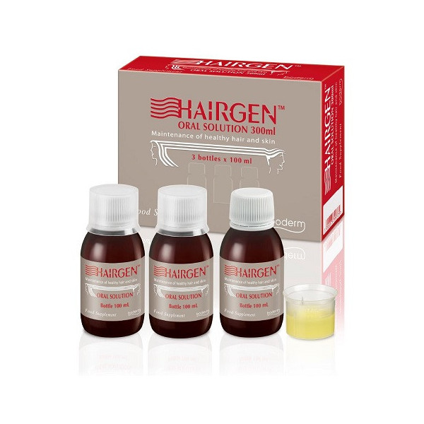 HAIRGEN SOLUZIONE ORALE 3 BOCCETTE DA 100 ML