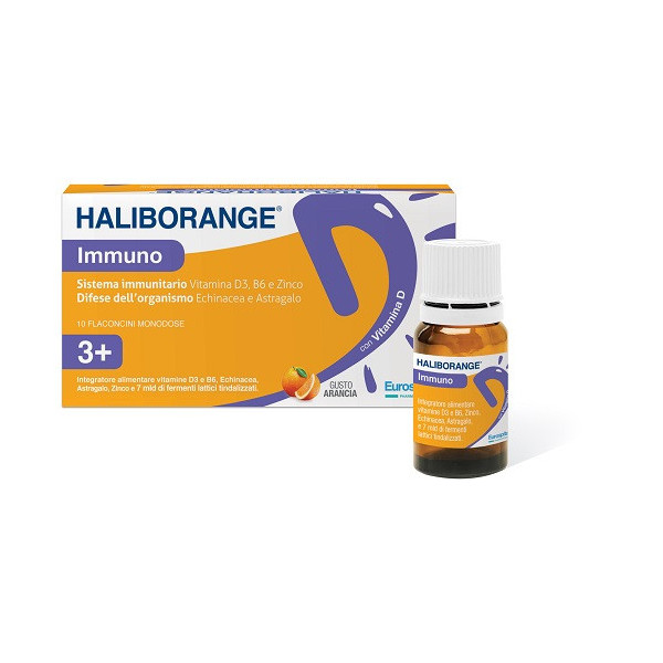 HALIBORANGE IMMUNO 10 FLACONCINI 10 ML