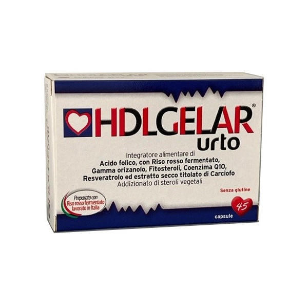 HDLGELAR URTO 45 CAPSULE