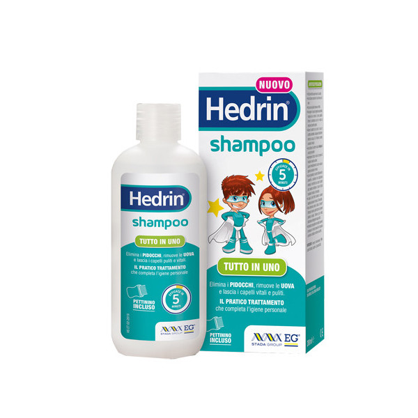 HEDRIN SHAMPOO ANTIPEDICULOSI 200 ML