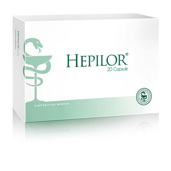 HEPILOR 20 CAPSULE