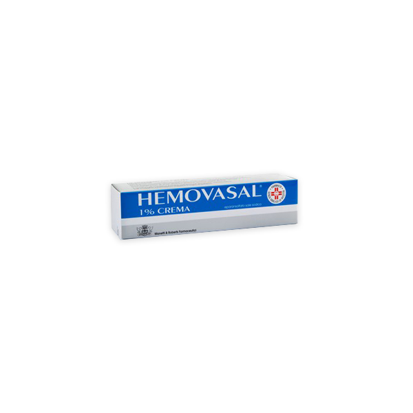 HEMOVASAL*CREMA 30G 1%