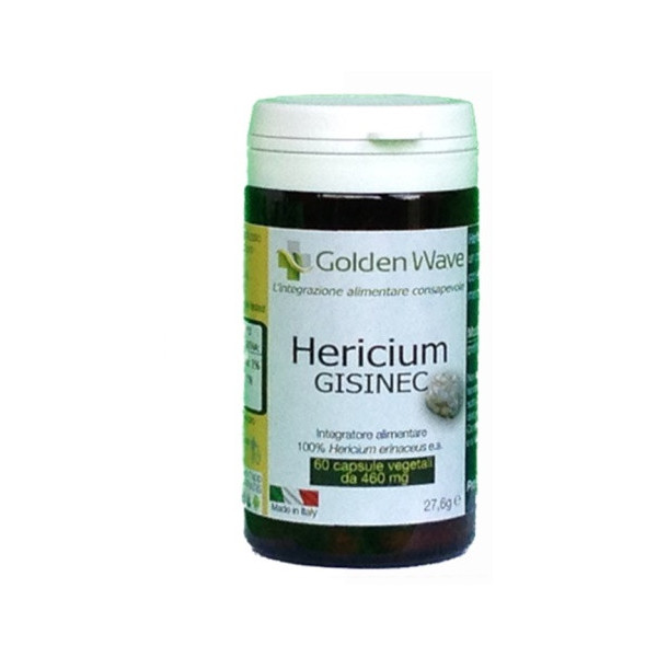 HERICIUM GISINEC 60 CAPSULE HERICIUM GISINEC 60 CAPSULE