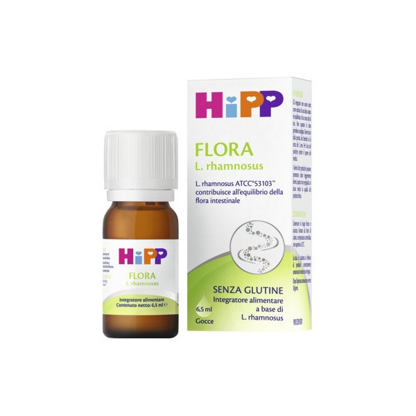 HIPP FLORA 6,5 ML