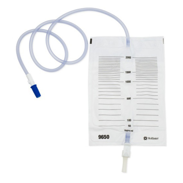 SACCA URINA DA LETTO HOLLISTER STANDARD TUBO 130CM 30 PEZZI SACCA URINA DA LETTO HOLLISTER STANDARD TUBO 130CM 30 PEZZI