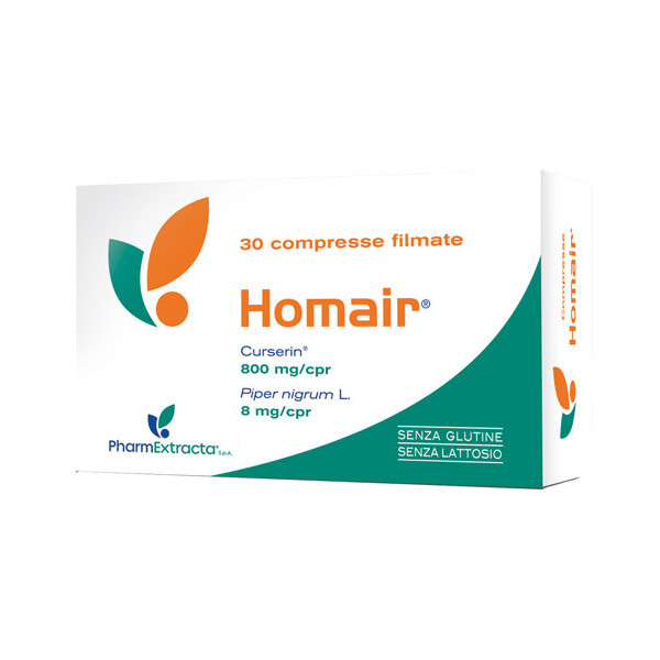 HOMAIR 30 COMPRESSE FILMATE