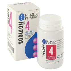 HOMEOS 4 GLOBULI 50 G