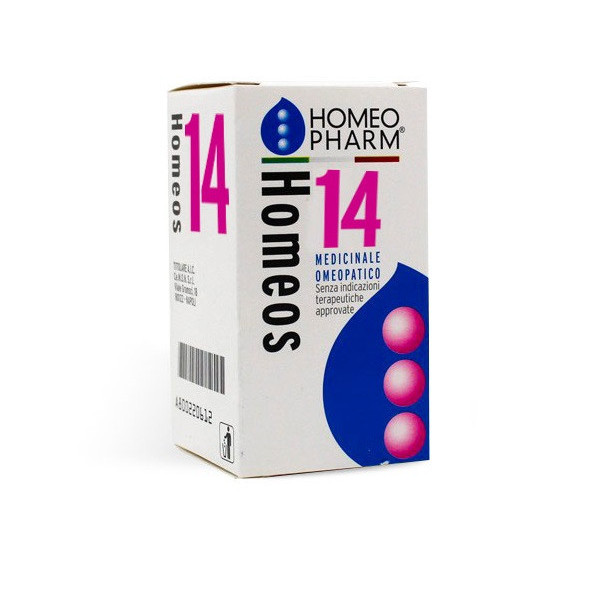 HOMEOS 14 GLOBULI