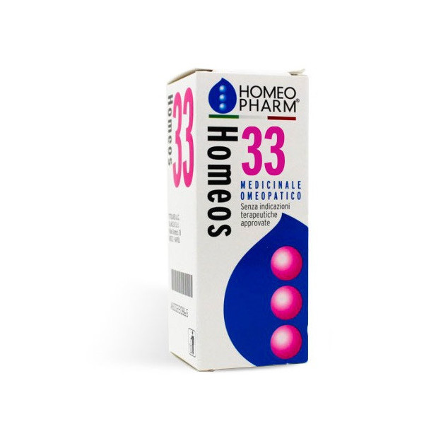 HOMEOS 33 GOCCE 50 ML