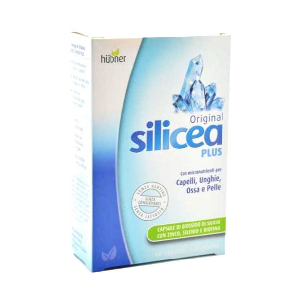 ORIGINAL SILICEA PLUS 30 CAPSULE HUBNER