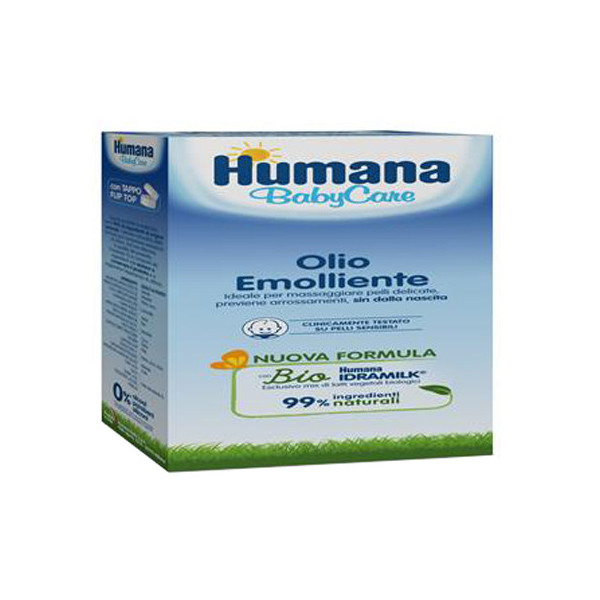HUMANA BABY CARE OLIO EMOLLIENTE 250 ML