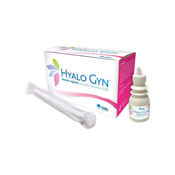 HYALO GYN LAVANDA VAGINALE CON ACIDO IALURONICO 3 FLACONCINI 30 ML