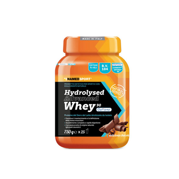 HYDROLYSED ADVANCED WHEY DELICIOUS CHOCOLATE BARATTOLO POLVERE ORALE 750 G