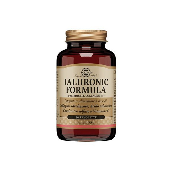 IALURONIC FORMULA 30 TAVOLETTE