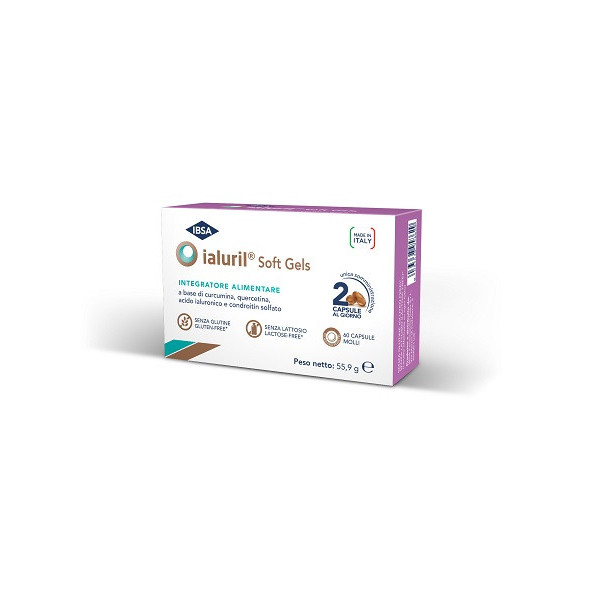 IALURIL SOFT GELS 60 CAPSULE MOLLI