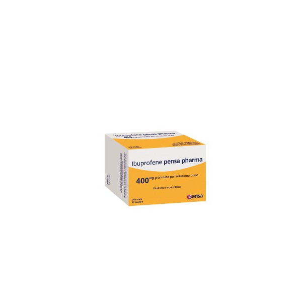 IBUPROFENE PEN*12BUST 400MG