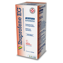 IBUPROFENE EG*BB 150ML FRAGOLA